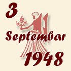 Devica, 3 Septembar 1948.
