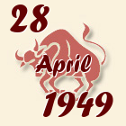 Bik, 28 April 1949.