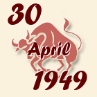 Bik, 30 April 1949.