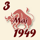 Bik, 3 Maj 1949.