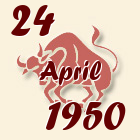 Bik, 24 April 1950.