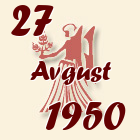 Devica, 27 Avgust 1950.