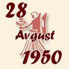 Devica, 28 Avgust 1950.