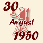 Devica, 30 Avgust 1950.