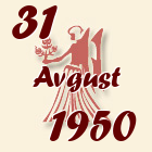 Devica, 31 Avgust 1950.