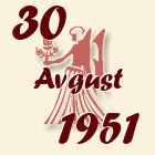 Devica, 30 Avgust 1951.