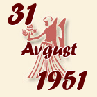 Devica, 31 Avgust 1951.