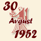Devica, 30 Avgust 1952.