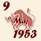 Bik, 9 Maj 1953.