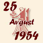 Devica, 25 Avgust 1954.