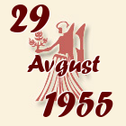 Devica, 29 Avgust 1955.