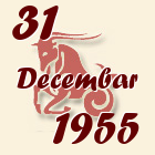 Jarac, 31 Decembar 1955.