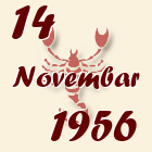 Škorpija, 14 Novembar 1956.