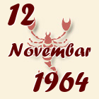 Škorpija, 12 Novembar 1964.