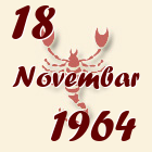 Škorpija, 18 Novembar 1964.