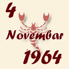 Škorpija, 4 Novembar 1964.