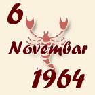 Škorpija, 6 Novembar 1964.