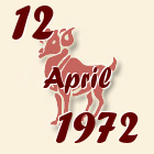 Ovan, 12 April 1972.