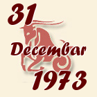 Jarac, 31 Decembar 1973.