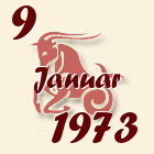 Jarac, 9 Januar 1973.