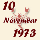 Škorpija, 10 Novembar 1973.