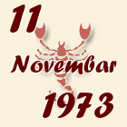 Škorpija, 11 Novembar 1973.