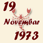 Škorpija, 19 Novembar 1973.