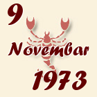 Škorpija, 9 Novembar 1973.