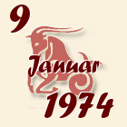 Jarac, 9 Januar 1974.