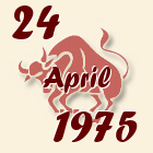 Bik, 24 April 1975.
