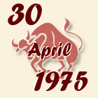 Bik, 30 April 1975.