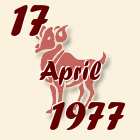 Ovan, 17 April 1977.