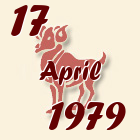 Ovan, 17 April 1979.