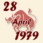 Bik, 28 April 1979.