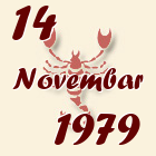 Škorpija, 14 Novembar 1979.