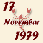 Škorpija, 17 Novembar 1979.