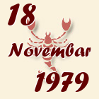 Škorpija, 18 Novembar 1979.