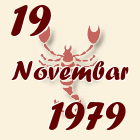 Škorpija, 19 Novembar 1979.