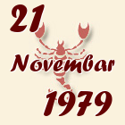 Škorpija, 21 Novembar 1979.