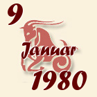Jarac, 9 Januar 1980.