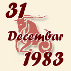Jarac, 31 Decembar 1983.