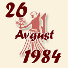 Devica, 26 Avgust 1984.