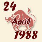 Bik, 24 April 1988.