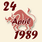 Bik, 24 April 1989.