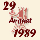 Devica, 29 Avgust 1989.