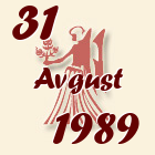 Devica, 31 Avgust 1989.