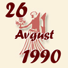 Devica, 26 Avgust 1990.