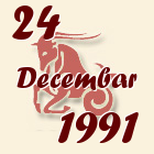 Jarac, 24 Decembar 1991.