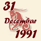 Jarac, 31 Decembar 1991.