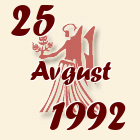 Devica, 25 Avgust 1992.